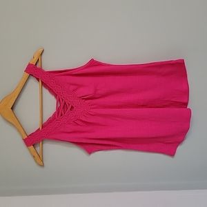 RICKI'S~ Sleeveless Top, Pink, S